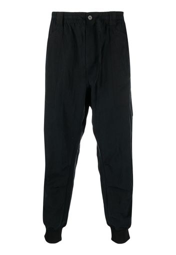 Y-3 tapered cargo trousers - Nero