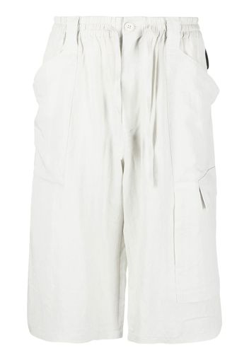 Y-3 x Adidas bermuda shorts - Toni neutri