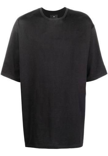 Y-3 round-neck cotton T-shirt - Nero