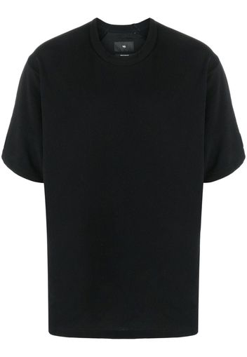 Y-3 oversize-arm cotton T-shirt - Nero