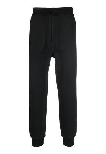 Y-3 organic cotton track pants - Nero