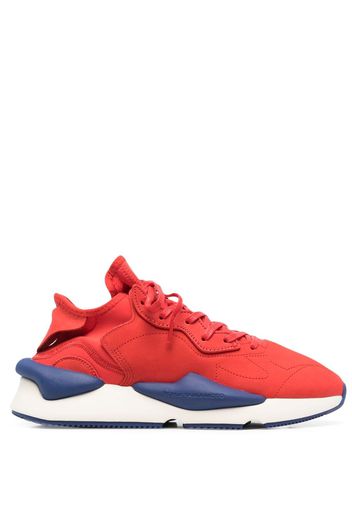 Y-3 Kaiwa Unity low-top sneakers - Rosso