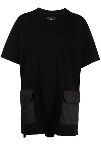 Y-3 logo-patch short-sleeve T-shirt - Nero