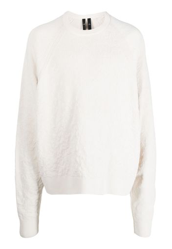 Y-3 extra-long sleeves jumper - Bianco