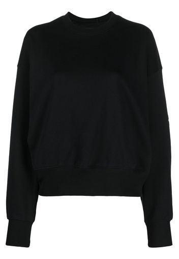 Y-3 long-sleeves organic cotton sweatshirt - Nero