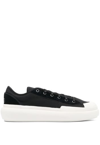 Y-3 Ajatu Court lace-up sneakers - Nero