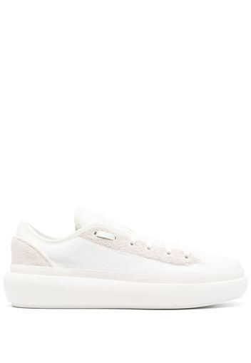 Y-3 Ajatu Court lace-up sneakers - Bianco