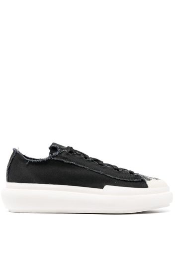 Y-3 Nizza Low canvas sneakers - Nero