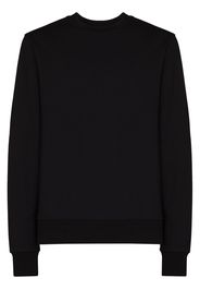 Y-3 tonal-logo crew-neck sweatshirt - Nero