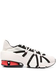 Y-3 Sukui II lace-up trainers - Bianco