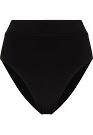 Y-3 Slip bikini con stampa - Nero