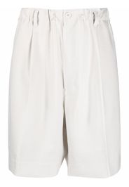 Y-3 elasticated waist bermuda shorts - Toni neutri