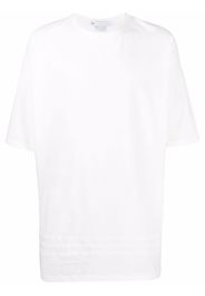 Y-3 logo-print short-sleeve T-shirt - Bianco