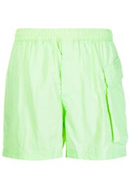Y-3 utility swimming shorts - Verde