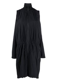 Y-3 CH2 drawcord-waist playsuit - Nero