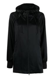 Y-3 hooded long-sleeve top - Nero