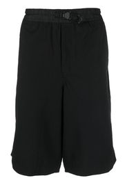 Y-3 drawstring bermuda shorts - Nero