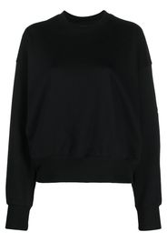 Y-3 long-sleeves organic cotton sweatshirt - Nero