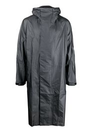 Y-3 Gore-Tex long parka coat - Grigio