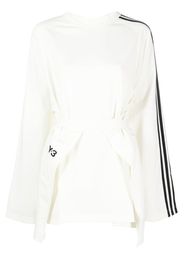 Y-3 Sail Closure long-sleeve T-shirt - Bianco