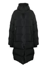 Y-3 hooded padded coat - Nero