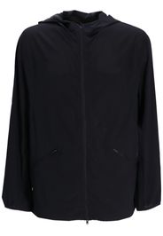 Y-3 logo-print running jacket - Nero