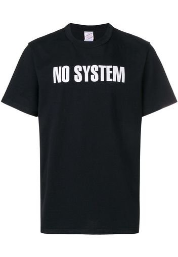 T-shirt No System