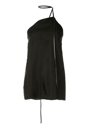 YANG LI HF118399 BLACK VISCOSE/CUPRO