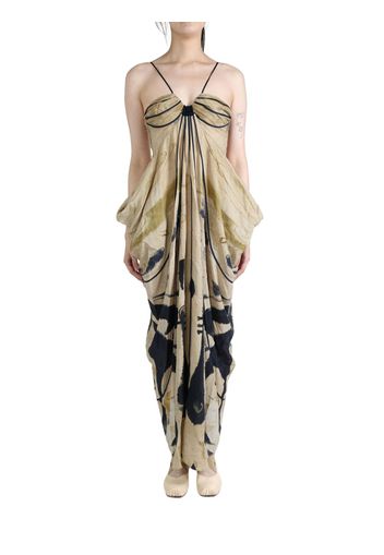 YANGKEHAN Moonlight maxi dress - Toni neutri