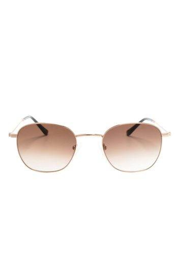 YMC Ash round-frame sunglasses - Oro