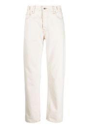 YMC Jeans affusolati Tearaway - Bianco