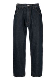 YMC Bez straight-leg jeans - Blu