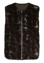 YMC Gilet Utah girocollo - Verde