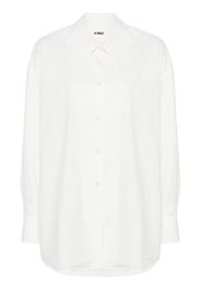 YMC Lena cotton shirt - Bianco