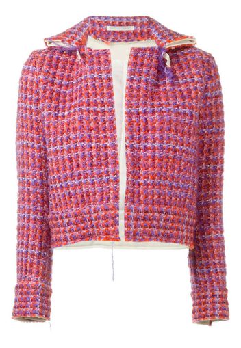 bouclé jacket