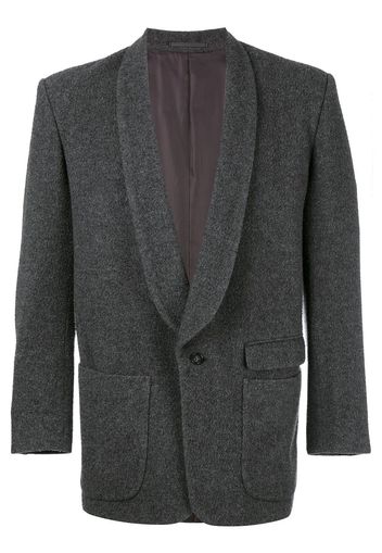 Yohji Yamamoto Pre-Owned Cardigan con scollo V - Grigio