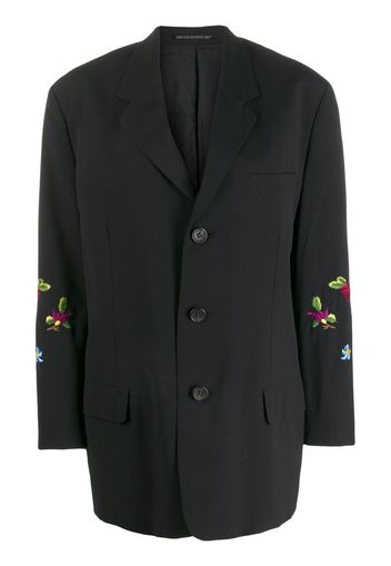 Blazer anni '90 a fiori