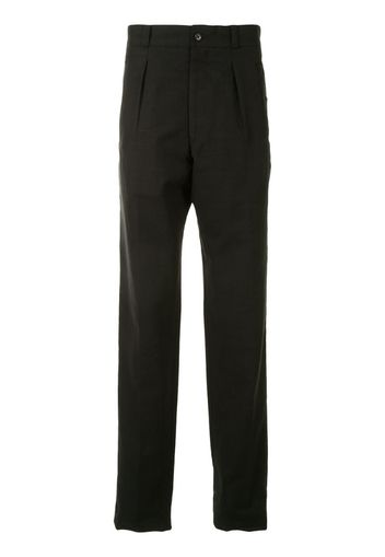 Pantaloni sartoriali con pieghe