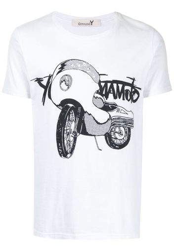 T-shirt con stampa