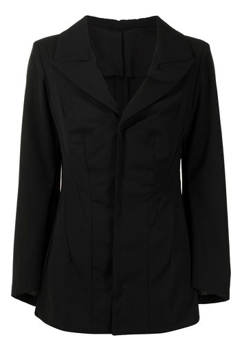 Yohji Yamamoto Pre-Owned Blazer monopetto - Nero