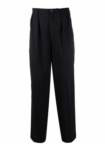 Yohji Yamamoto Pre-Owned Pantaloni a gamba ampia anni '90 - Nero