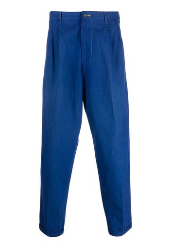 Yohji Yamamoto Pre-Owned Pantaloni sartoriali dritti anni '90 - Blu