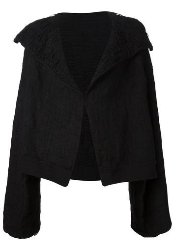 Yohji Yamamoto oversized jacket - Nero