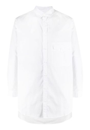 Yohji Yamamoto Camicia lunga - Bianco