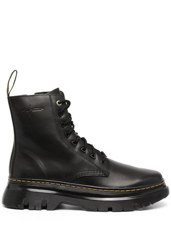 Yohji Yamamoto x Dr. Martens lace-up boots - Nero