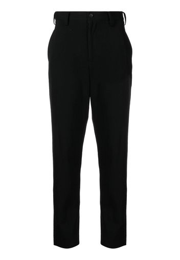 Yohji Yamamoto Pantaloni dritti - Nero