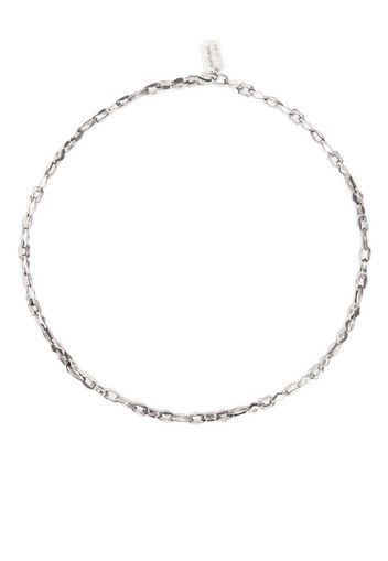 Yohji Yamamoto Gothic chain necklace - Argento