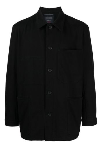 Yohji Yamamoto Camicia con taschino - Nero