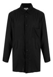 Yohji Yamamoto Camicia oversize - Nero