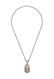 Yohji Yamamoto Gothic pendant necklace - Argento